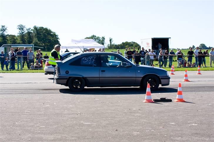 Opel Kadett E GSi 16V SOLGT - Til ræs i Holeby billede 10
