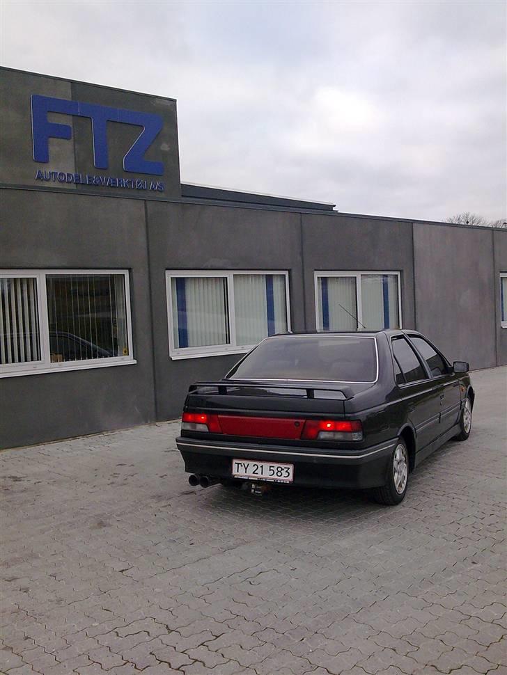 Peugeot 405 Mi16 Solgt billede 3