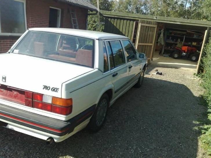 Volvo 740 gle billede 4
