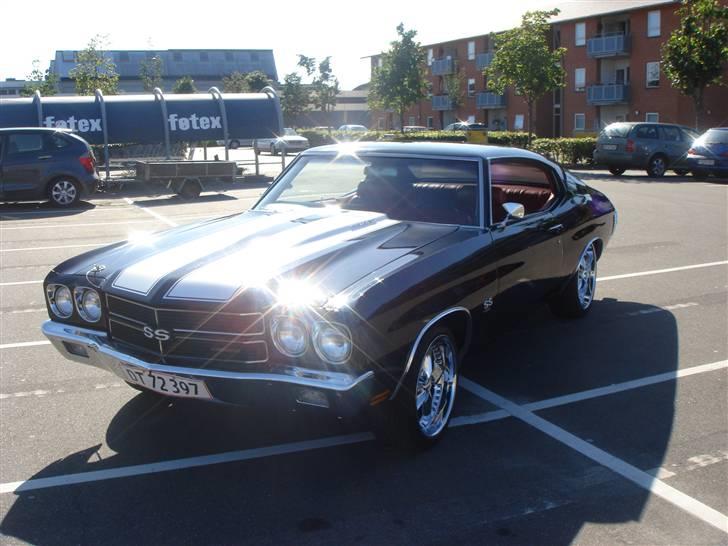 Chevrolet Chevelle 454 SS 7,4 liter billede 4