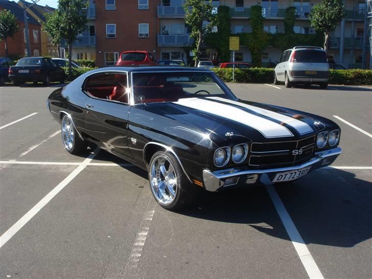 Chevrolet Chevelle 454 SS 7,4 liter billede 5