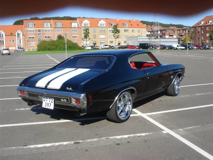 Chevrolet Chevelle 454 SS 7,4 liter billede 6