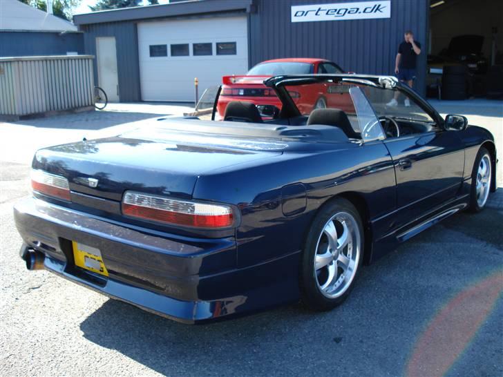 Nissan silvia cab. - Første og selvfølgelig ENESTE onevia cab i dk... ikke nem at få fingrene i.... og KONGE lækker billede 1