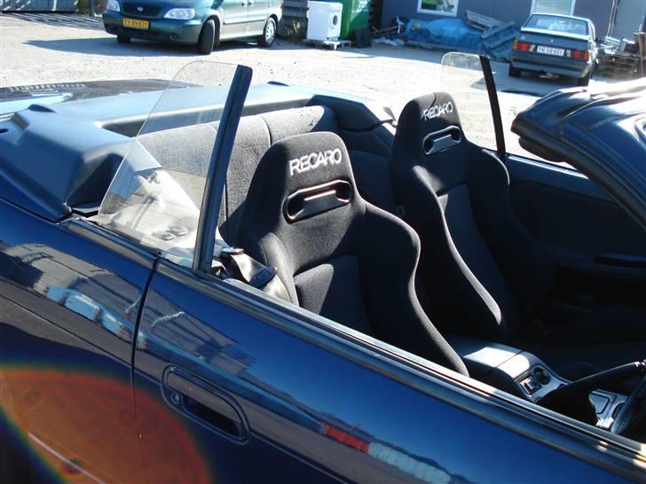 Nissan silvia cab. - recaro stuen.... genial i den bil billede 6