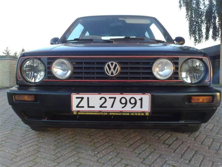 VW Golf II (SOLGT) - Front billede 1