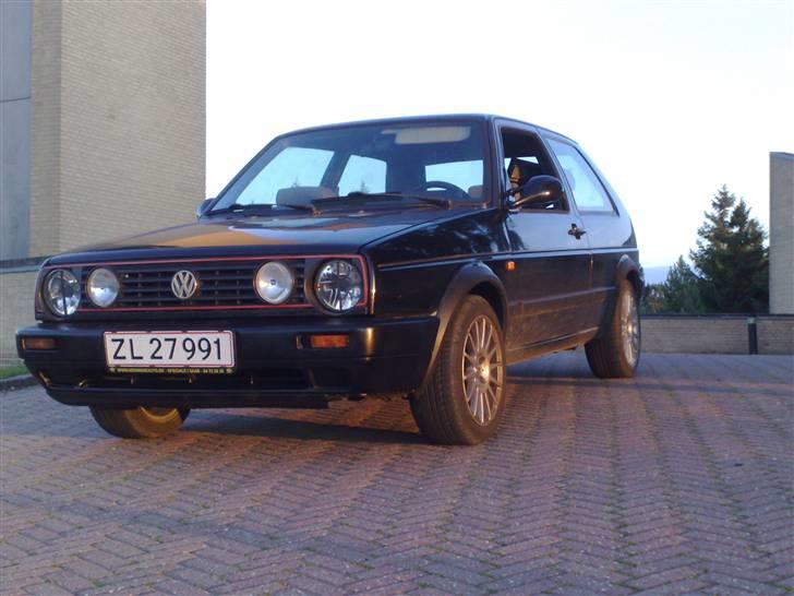 VW Golf II (SOLGT) - Venstre side billede 3