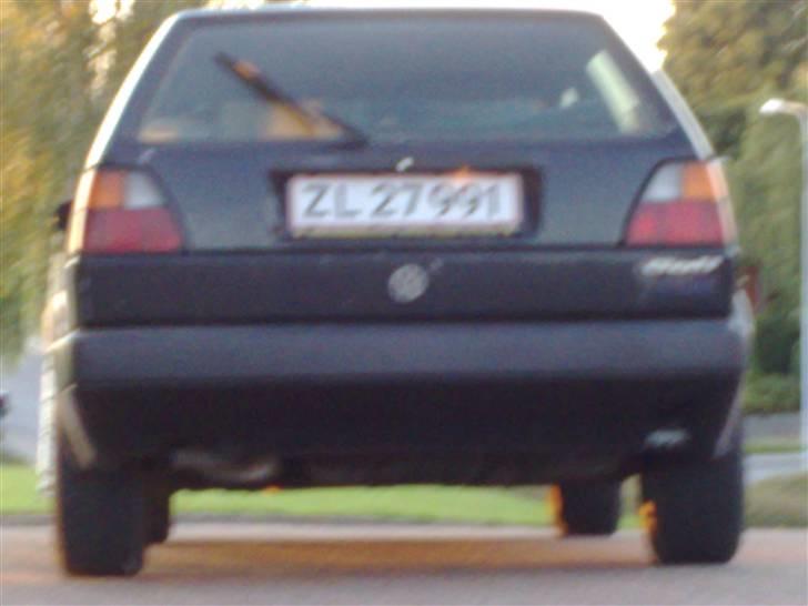 VW Golf II (SOLGT) - Bagende billede 4