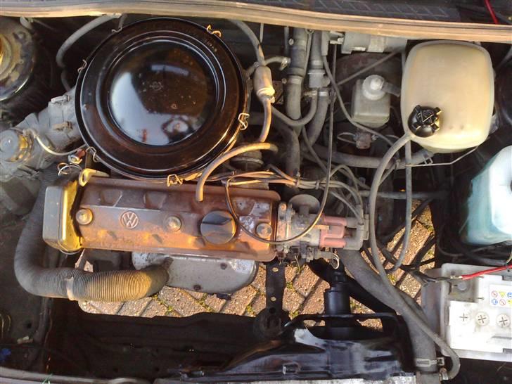 VW Golf II (SOLGT) - Motor billede 5