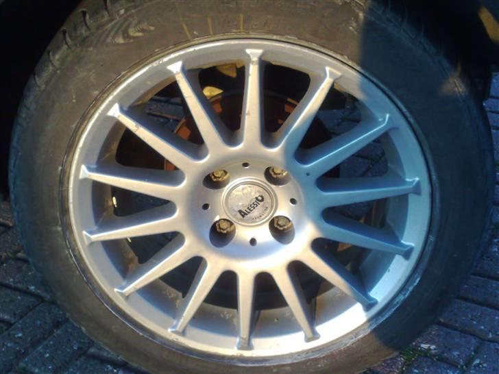 VW Golf II (SOLGT) - 15" fælge billede 8