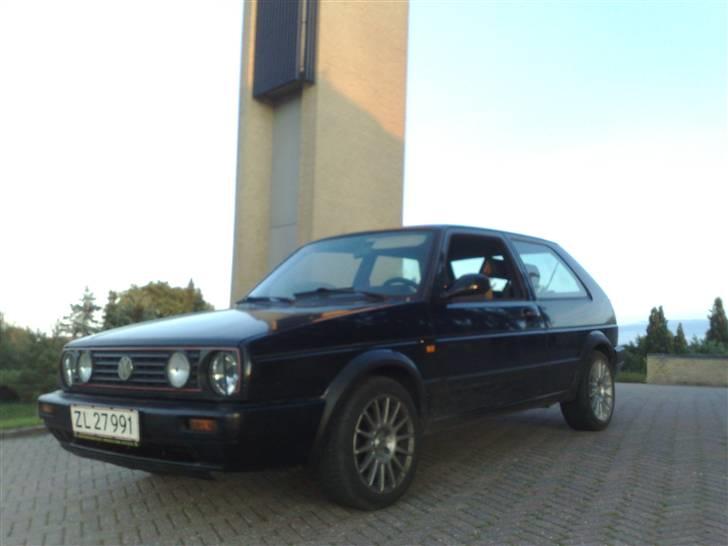 VW Golf II (SOLGT) - Venstre side 2 billede 9