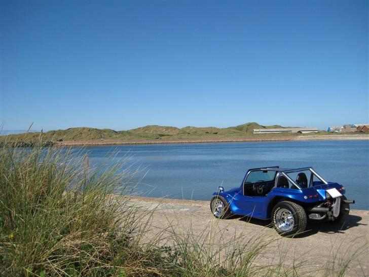 VW Beach Buggy - vesterhavet ved hvide sande indsejling billede 7