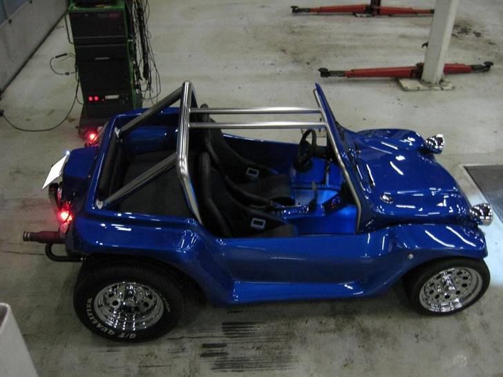 VW Beach Buggy - snap off rat og rustfri bundplader mm. billede 10