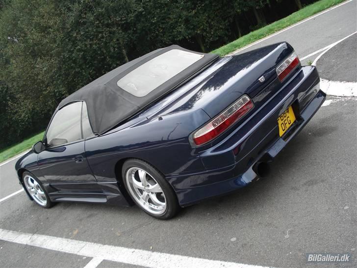 Nissan silvia cab. - med huen på.... billede 10