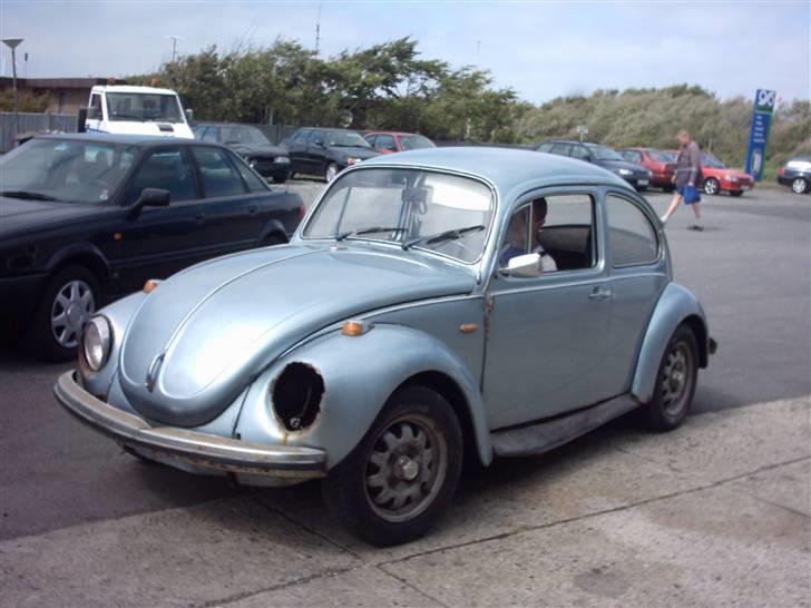 VW Beach Buggy - som den var da jeg købte den billede 17