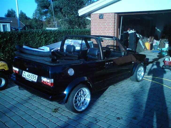 VW Golf 1 CAB SOLGT billede 3