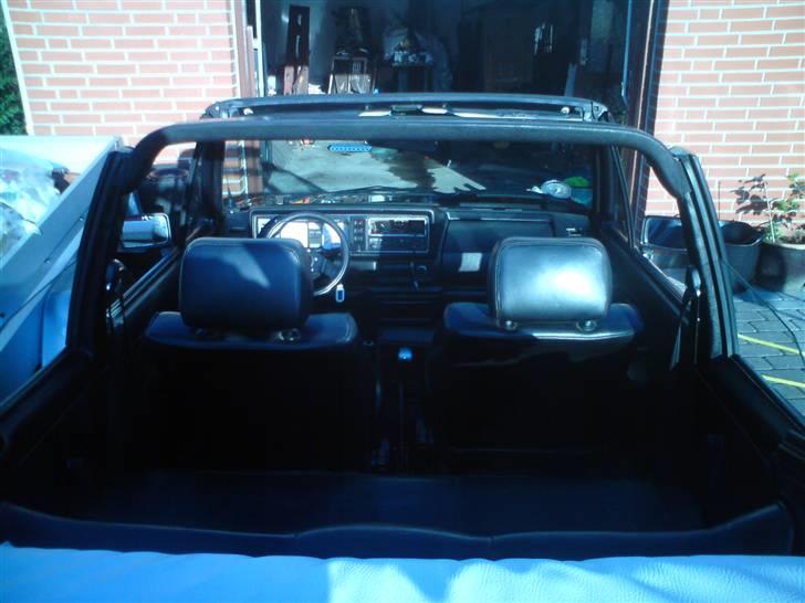 VW Golf 1 CAB SOLGT billede 4