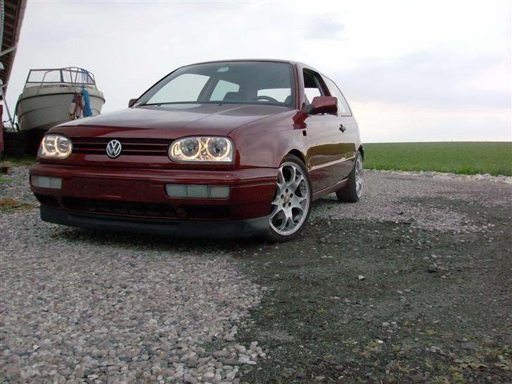 VW golf solgt billede 8