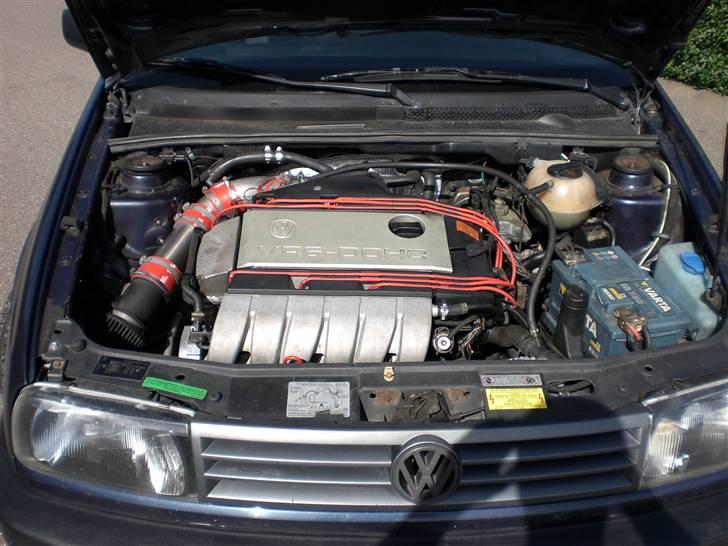 VW Vento Vr6 "Solgt" billede 9