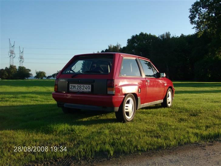 Opel corsa a gsi billede 3