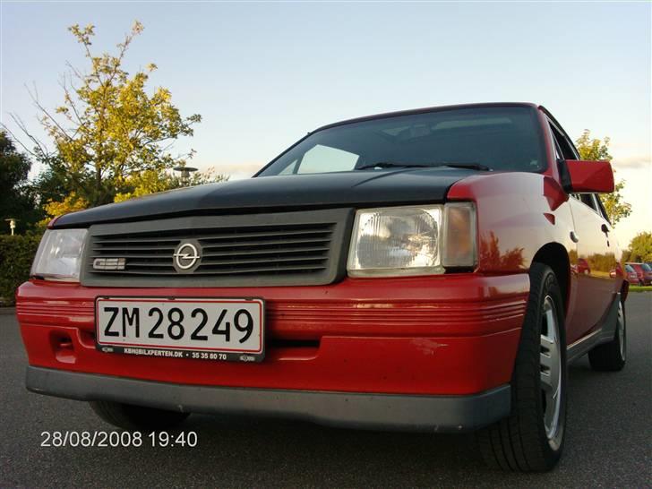 Opel corsa a gsi billede 6