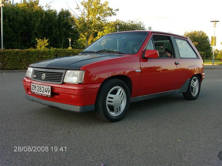 Opel corsa a gsi billede 7