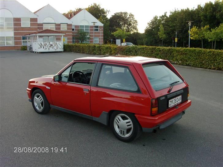 Opel corsa a gsi billede 8