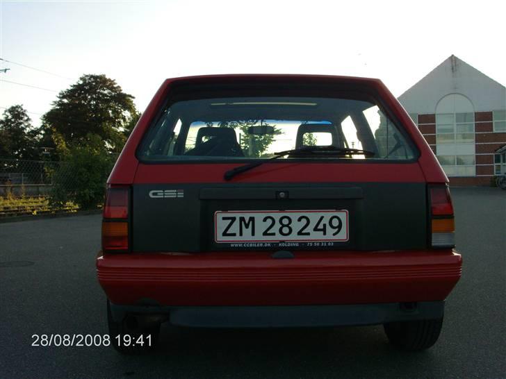 Opel corsa a gsi billede 9