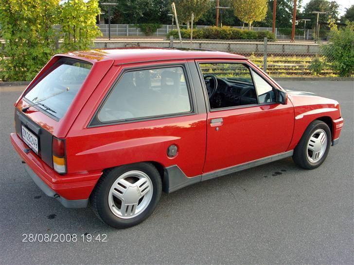 Opel corsa a gsi billede 10