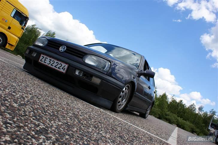 VW Golf III Vr6 * SOLGT * billede 1