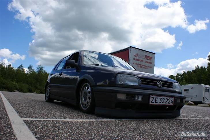 VW Golf III Vr6 * SOLGT * billede 2