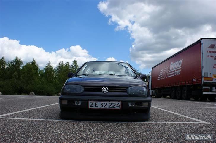 VW Golf III Vr6 * SOLGT * billede 3