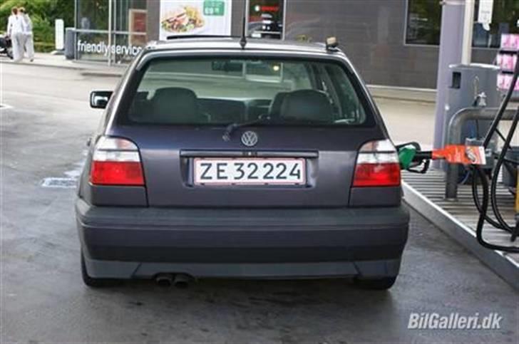 VW Golf III Vr6 * SOLGT * billede 4