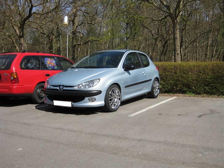 Peugeot 206 GTI SOLGT billede 1