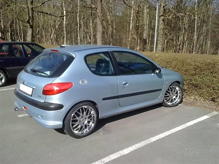 Peugeot 206 GTI SOLGT billede 2