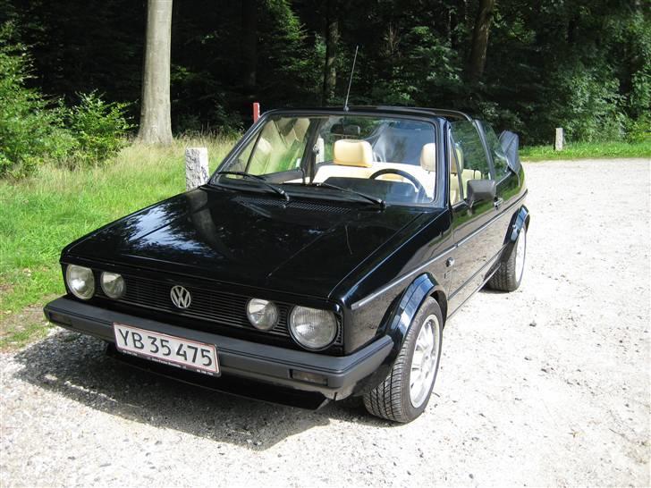 VW Golf 1 Cabrio billede 1