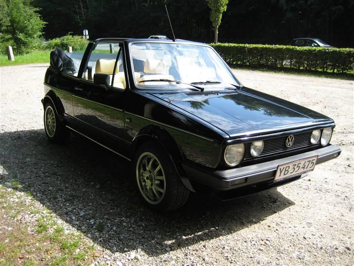 VW Golf 1 Cabrio billede 2
