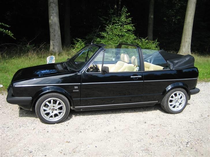 VW Golf 1 Cabrio billede 3