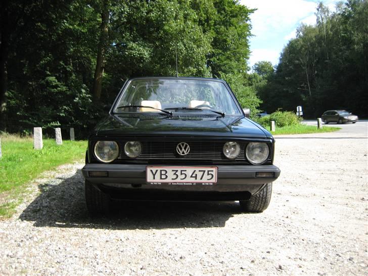 VW Golf 1 Cabrio billede 4