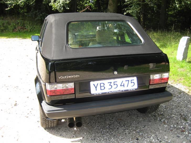 VW Golf 1 Cabrio billede 6