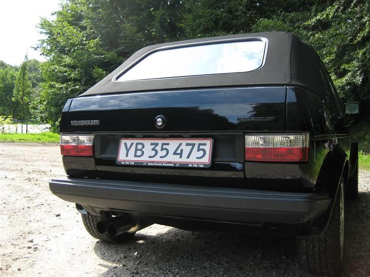 VW Golf 1 Cabrio billede 7