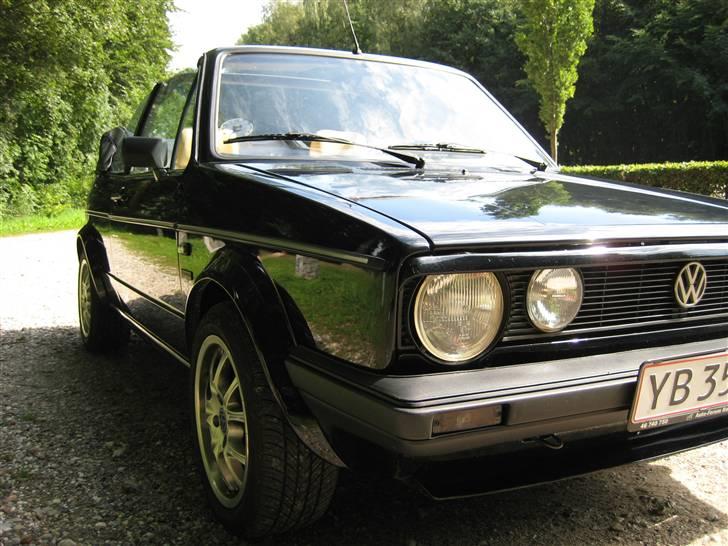 VW Golf 1 Cabrio billede 8