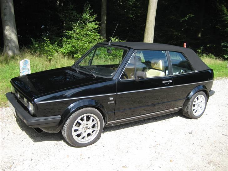 VW Golf 1 Cabrio billede 10