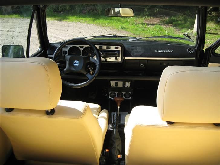 VW Golf 1 Cabrio billede 11