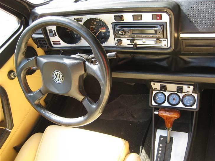 VW Golf 1 Cabrio billede 12