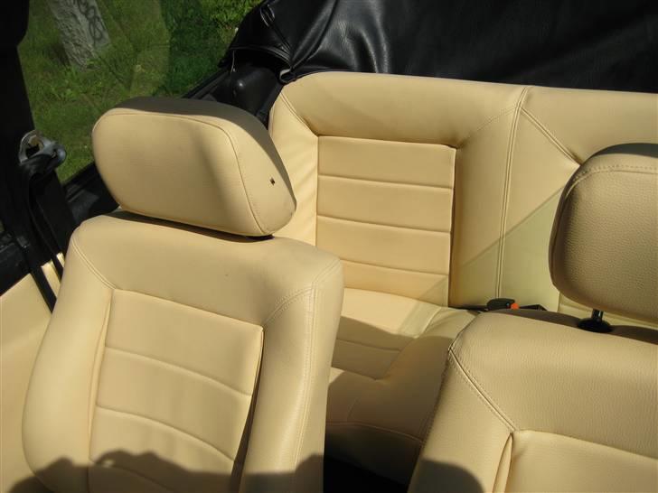 VW Golf 1 Cabrio billede 13