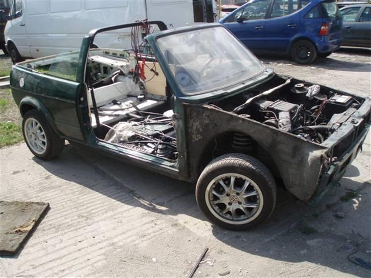 VW Golf 1 Cabrio billede 15