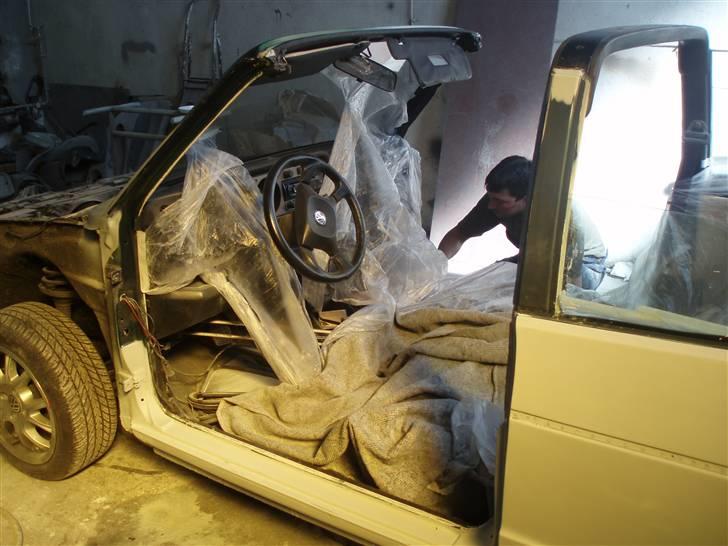 VW Golf 1 Cabrio billede 17