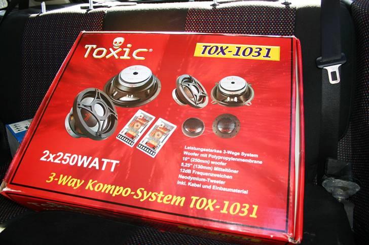 Opel Corsa B Sport billede 10