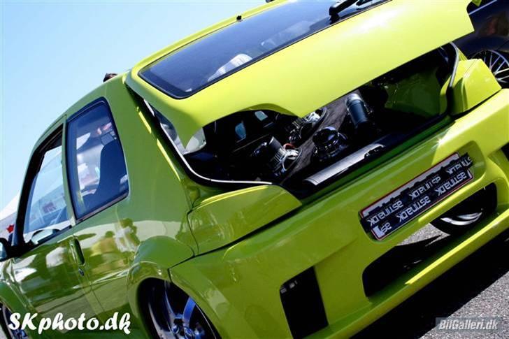 Peugeot 106 Widebody - Solgt - DFB, Tak til Skphoto.dk for billedet. billede 3