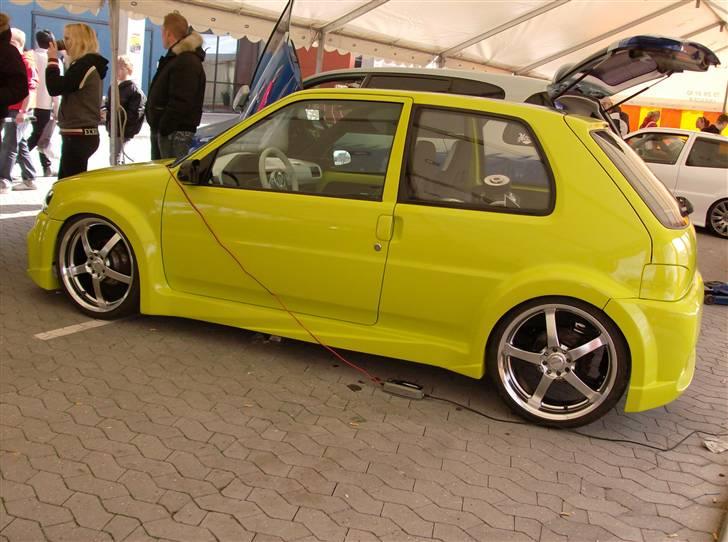 Peugeot 106 Widebody - Solgt - Vmax Live ´08 billede 4